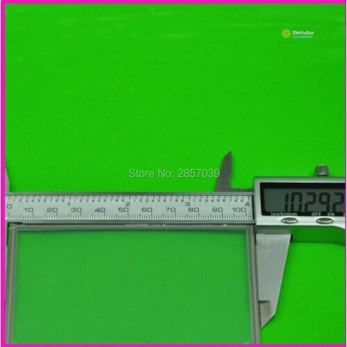 4.3inch 4 lins Touch Screen For GPS CAR 103mm*63mm touchsensor 103*63 043058 touchglass digitizer