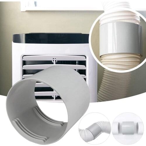 5.9 Inch (150mm) Portable Coupler Air Conditioner Exhaust Hose Coupler/Coupling
