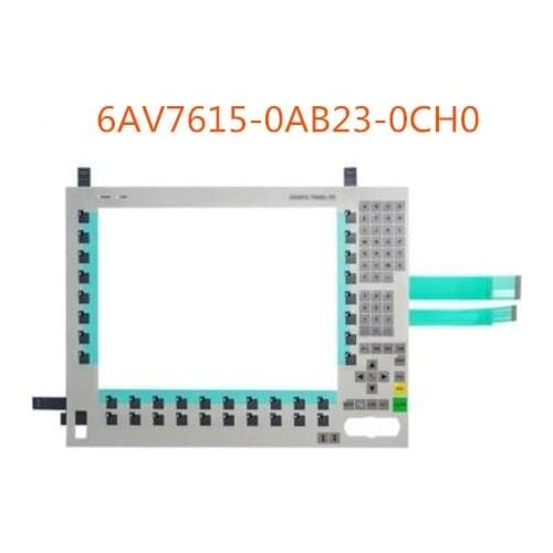 6AV7615-0AB23-0CH0 Membrane Switch Keypad Keyboard for 6AV7615-0AB23-0CH0 PANEL PC 670 15" KEY Brand New and High Quality