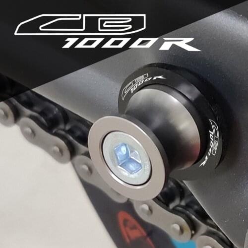 For HONDA CB1000R 2009 2010 2011 2012 2013 2014 2015 2016 2017 2018 2019 2020 Motorcycle stands screws Swingarm Spools slider