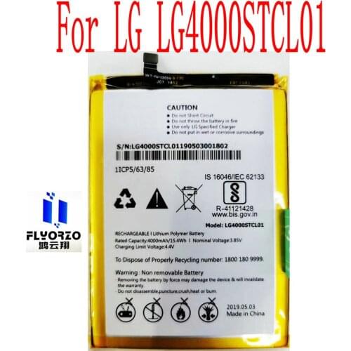 NEW High Quality 4000mAh LG4000STCL01 Battery For LG LG4000STCL01 Mobile Phone