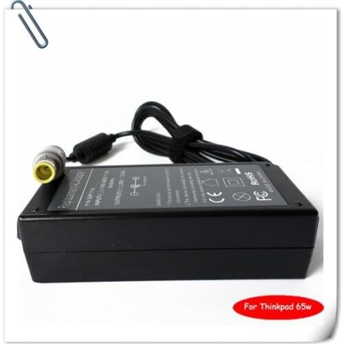 20V 65W AC Adapter Power Supply Cord For Lenovo ThinkPad T400 T410 T420 T500 T510 T520 T400s universal laptop charger caderno