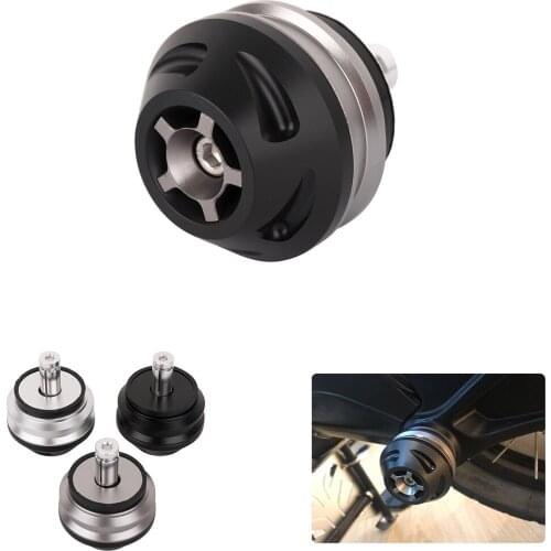 Motorbike Accessories Final Drive Housing Cardan Crash Slider Protector For BMW R1200GS ADV 2014-2017