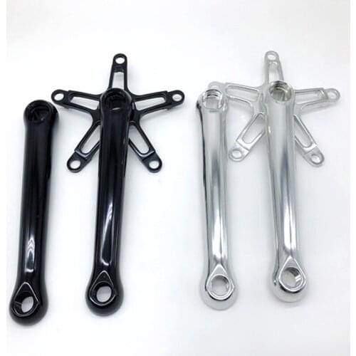 Alloy Aluminum MTB Road Bike 170mm 130BCD Crank Arm for Brompton Folding Crankset Bicycle Part