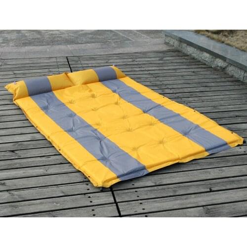 Automatic 190*130*3cm inflatable cushion Camping Mat Double Air Mattress Camp Equipment