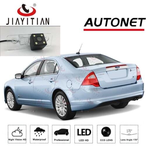 JIAYITIAN car Rear View camera for Ford Fusion 2010 2011 2012 CCD Night Vision license plate camera Parking Camera backup