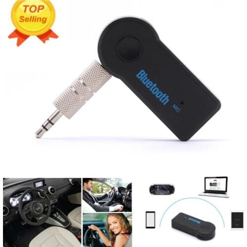 Car Jack 3.5 Bluetooth For audi a4 a5 a6 b5 b6 b7 q3 q5 q7 rs quattro s line c5 c6 For HUAWEI Audio Receiver Adapter Receptor