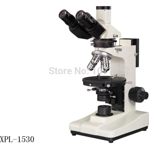 Free Shipment 50X-600X Transmitted And Reflected Polarizing Microscope With 3.1M CMOS digital camera