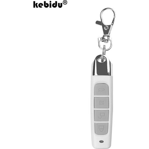 Kebidu 433 MHz Wireless Remote Control 315Mhz Transmitter for Switch DC 12V 24V 4CH RF Relay Receiver for Garage Gate Controller