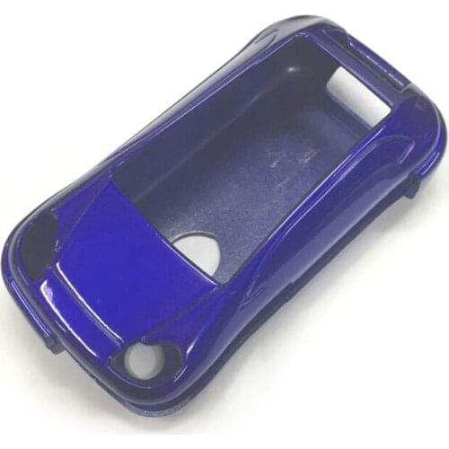 Gloss Metallic Blue Remote Flip Key Cover Case Shell Fob Protection for Porsche 911 997 Cayenne Boxter 987 Cayman 987 Panamera