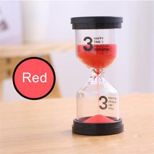 7 Colors Hourglass 1/3/5/10/15/30 Minutes Timer 60 Minute Sand Watch Clock Gift Timer Home Decoration Accessories