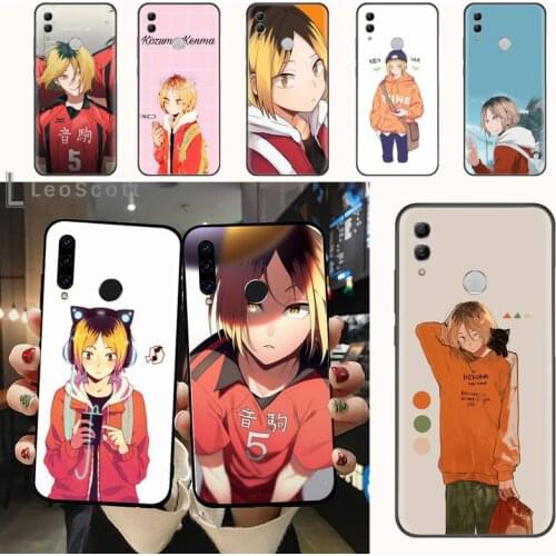 Kenma Kozume of Haikyuu Anime Phone Case For Huawei Honor 7C 7A 8X 8A 9 10 10i Lite 20 NOVA 3i 3e