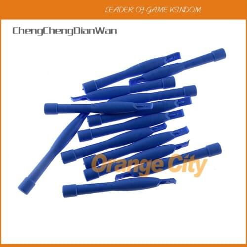 ChengChengDianWan high quality Plastic Pry Bar Opening Repair Tools Round Handle Bent Head opening tool for Xbox 360 300pcs/lot