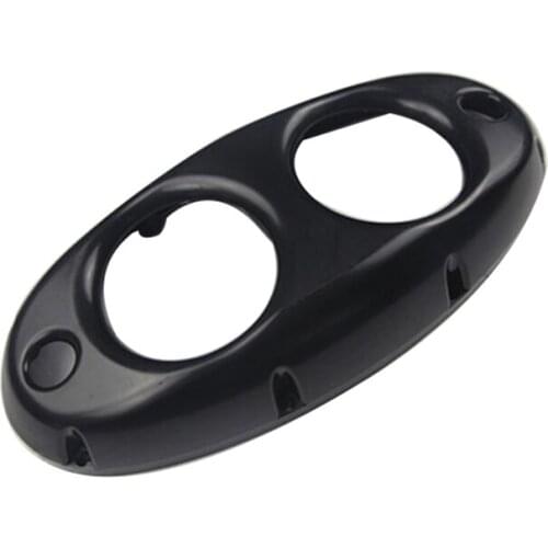 Chian factory Custom Plastic Mold Buletooth Headset Accessories Black ABS TPE rubber parts