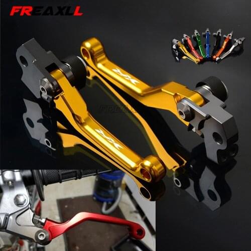 For Honda XR230 XR250 XR400 MOTARD 1995-2012 CNC Aluminum Motorbike Levers Motorcycle Pit Dirt Bike Brake Clutch Levers