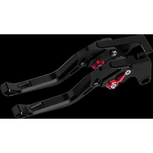 For Suzuki GSF650 BANDIT 2005-2006 GZ250 1999-2002 GS500E 2017 Short Rhombus Clutch Brake Levers Adjustable Motorbike hot sale