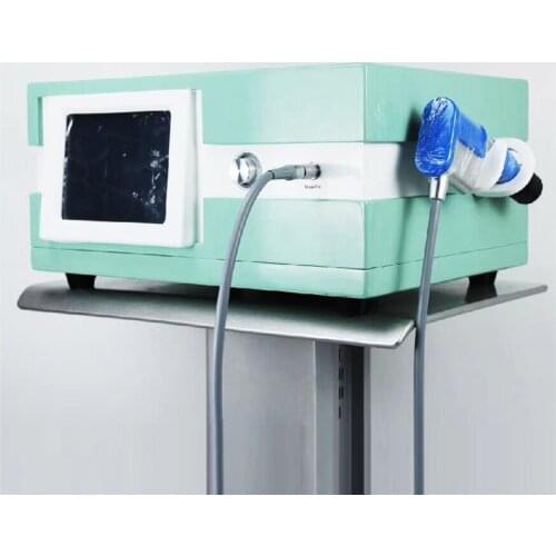 Physical Pain Therapy ED Shock Wave Extracorporeal Shockwave Machine For Pain Relief Reliever 8 Bar Infinite Shots