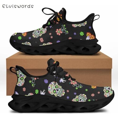 ELVISWORDS Mens Breathable Sneakers