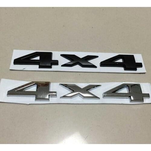 4x4 Four Wheel Drive Car Sticker Logo Emblem Badge Decals Car Styling Accessorie Car Decoration Supplies
