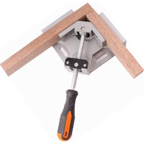 Fixer 90 Degree Right Angle Clip Photo Frame Corner Single Aluminum Handle Quick Welding Fixture Woodworking Tool YZ