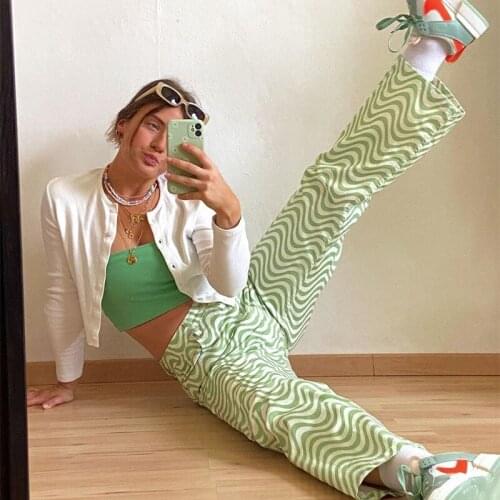 HKNS Women's Loose Pants