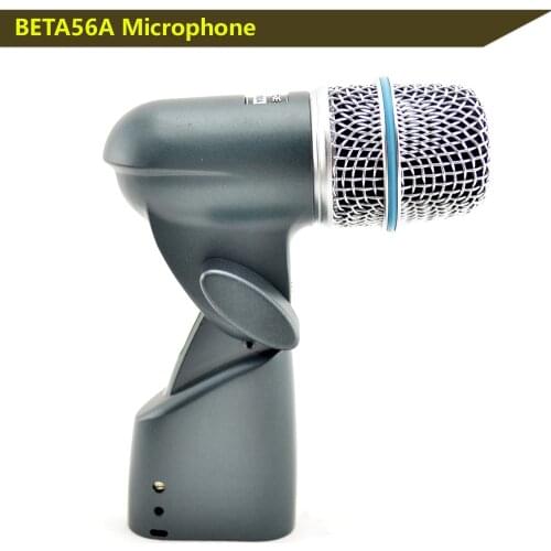Instrument Microphone BETA56A Snare + Tom Drum Microphone supercardioid dynamic microphone