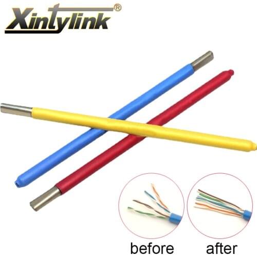 Network engineer tools Networking wire looser for CAT5 CAT6 CAT7 Ethermet cable looser twisted wire core separater lan line