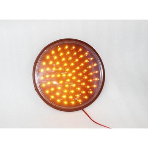 Best selling New arrival 300mm yellow led traffic light lampwick waterproof traffic parts