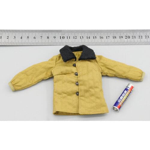 73036 1:6th Soviet Tank Female Lieutenant Cotton Coat Model for 12"