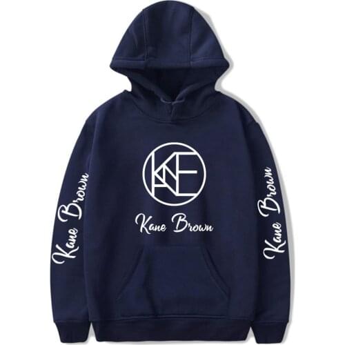 Print Fashion Kane Brown Hoodie Mens Sportswear Womens Sweatshirt Pullover Streetwear American Singer Kpop English Harajuku