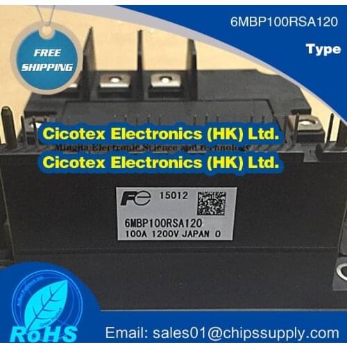 6MBP100RSA120 IGBT MODULE