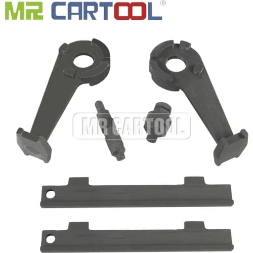 MR CARTOOL T40047 T40046 T3242 T40058 Camshaft Crankshaft Alignment Tool Set For VW AUDI A6 A8 4.2L V8 40V Special Timing Tool