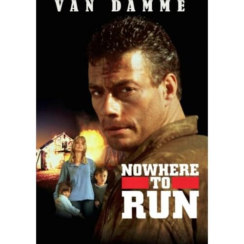 NEW NOWHERE TO RUN MOVIE Art print Silk poster Home Wall Decor