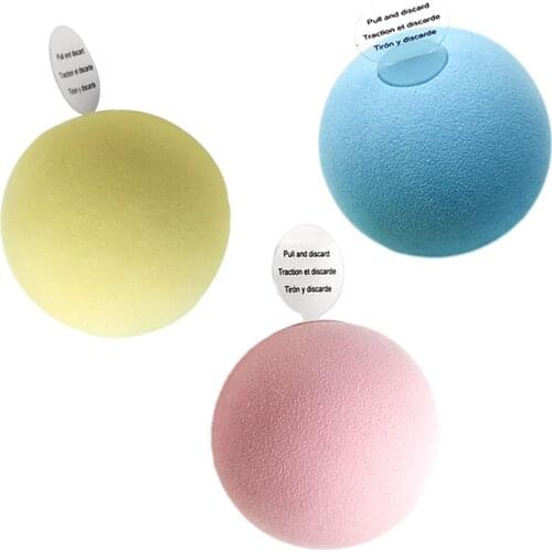 Pet Interactive Toy Interesting Healthy Cat Play Toy Pink Bird Blue Frog Yellow Cricket Sleep Mode Refillable Catnip Kitten Ball