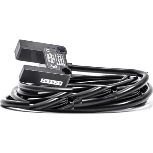 Original Taiwan LeCroy RIKO SU15-NP slot photoelectric sensor U photoelectric switch slot width 15mm