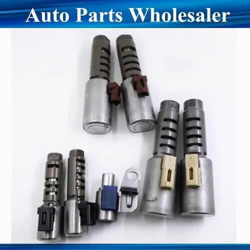 Original Remanufactured 7PCS U760 U760E P477401 Transmission Solenoid