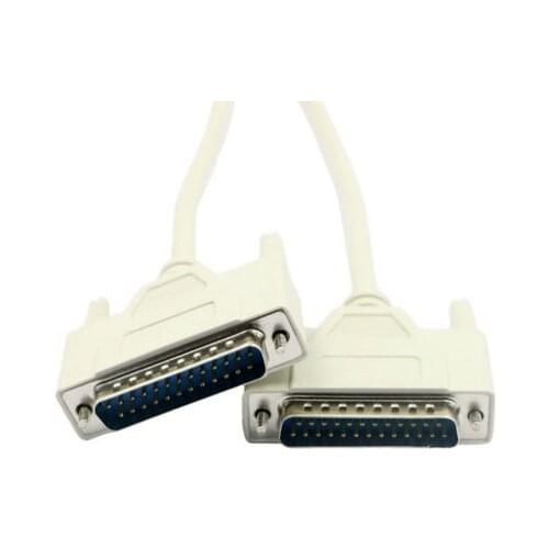 Parallel Port Line LPT Printer Line 25 for Pin Cable 1.5 M 3 M 5 M 10 M Male to Male Shared Data