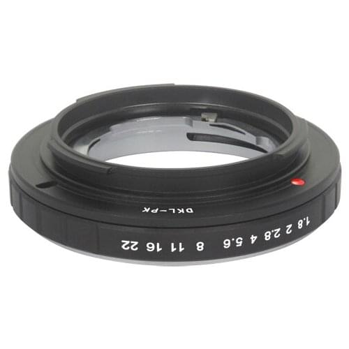 Foleto DKL-PK Adapter Voigtlander Retina DKL Lens To For Pentax PK Camera K5 K7 K110D Camera Lens mount adapter ring
