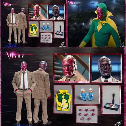 Pre-sale FP-22151 1/6 Reinventing Man Visus Figure Model 12'' Full Set Male Soldier Action Body For Collection