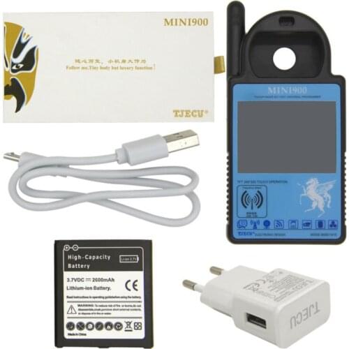 2018 ND900 Mini Transponder Key Programmer Mini ND900 Update to Latest V1.15 Works Perfect