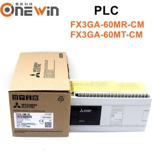 New and Original PLC Controller FX3GA-60MR-CM FX3GA-60MT-CM 36 input 24 output programmable controllers for power industry