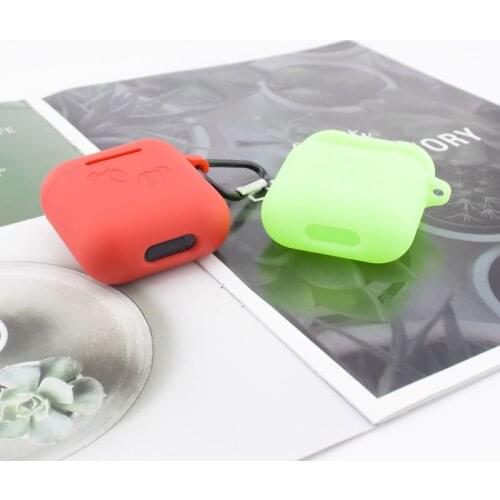Dust-proof Protective Cover Silicone Case Protector for TOZO T6 Bluetooth Earbuds Earphones Charging Box Accessories