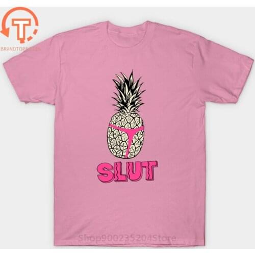 Camisetas divertidas del juego del hombre de la golfa de la piña camisetas del diseño humorístico de Brooklyn 99 camisetas de ho