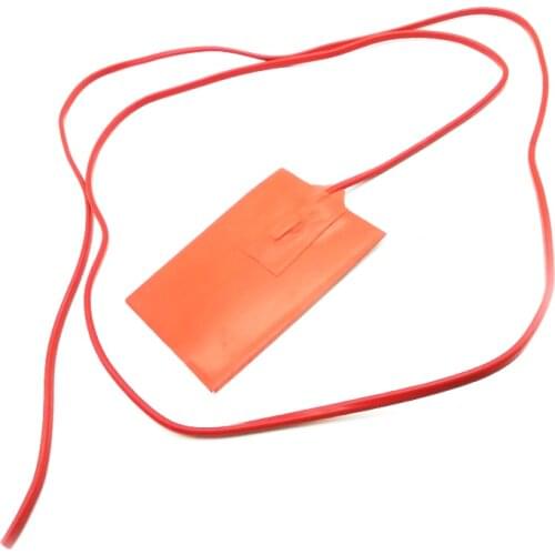 175W 110V Silicon Heater Pad Engine Heater Oil Pan Tank Car SUV Start Pre Heater