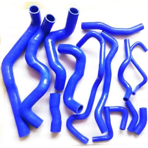 14pcs Silicone Radiator Hose For BMW Mini Cooper S R55 R56 R57 Turbo 2007-2014 models