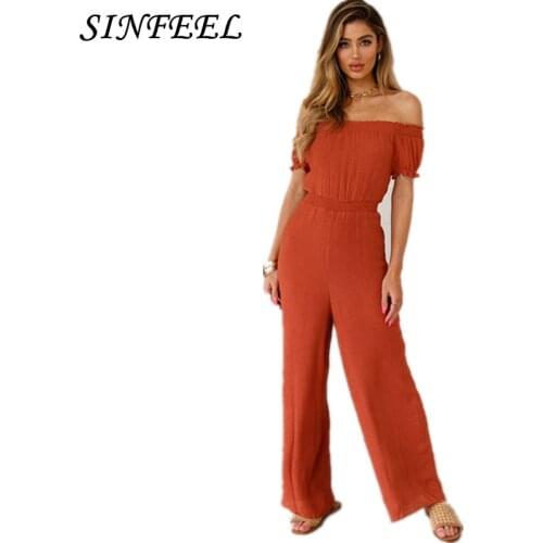 SINFEEL Women's Jumpsuits