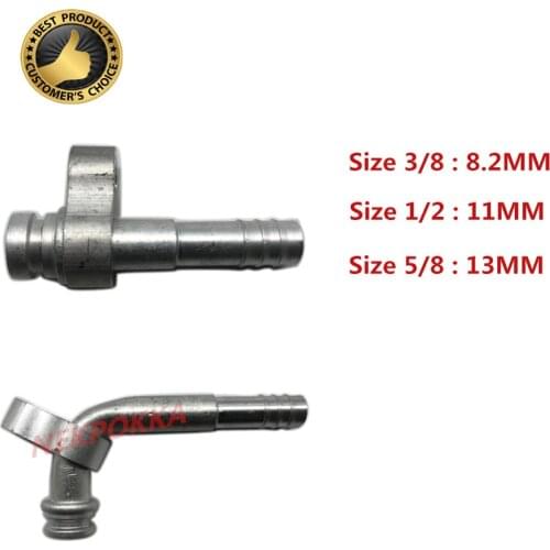 Hose joint for automobile air conditioner,Air cooling joint,R134 fitting with Plate,Air cooling Fitting with Plate