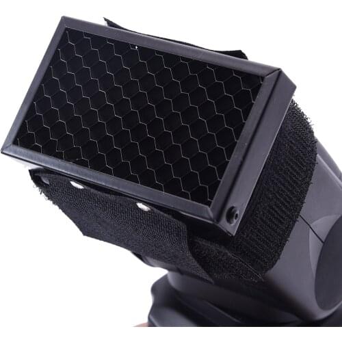 Honeycomb Grid Spot Flash Diffuser Softbox For Canon 580EX II 430EX for nikon SB900 SB600 for YONGNUO 560III 560IV