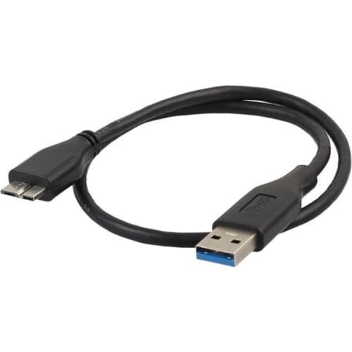 Super Speed USB 3.0 Male A to Micro B Cable For External Hard Drive Disk HDD_KXL0725