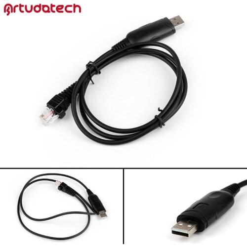 Artudatech USB Programming Cable OPC-1122 U For ICOM Car Mobile Radio IC-F110 IC-F111 with CD